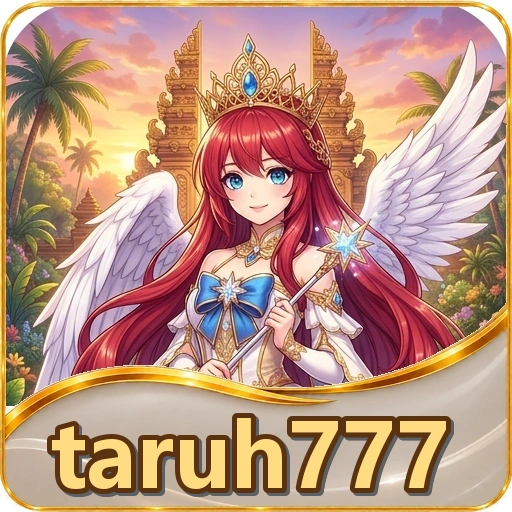 Kartu katalog taruh777 menampilkan penjelasan singkat, versi/ukuran acuan paket inti, dan skor